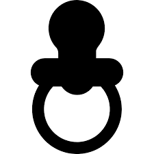 Download Pacifier Vector Svg Icon Svg Repo
