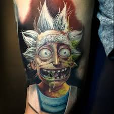 Get inspired by our community of talented artists. Tattoo Lovers Rate This Rick And Morty Tattoo From 1 10 Facebook