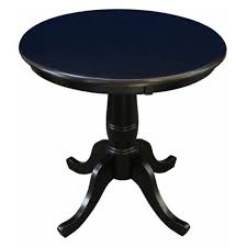 International Concepts Oakdale 30 In Round Top Pedestal Dining Table Round Pedestal Dining Round Pedestal Dining Table Dining Table