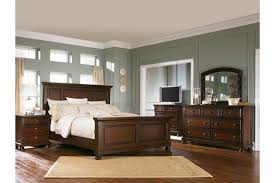 Porter 5 Piece Queen Master Bedroom Ashley Furniture Homestore Brown Furniture Bedroom Brown Wood Bedroom Furniture Bedroom Furniture Sets