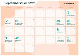 The Ultimate 2020 Ecommerce Holiday Marketing Calendar In 2020 Marketing Calendar Holiday Market Marketing Calendar Template