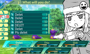 Delete This Shit Right Now Delet This Know Your Meme