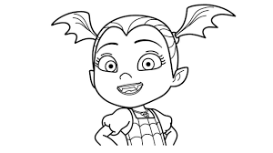 Descarga estos lindos dibujos para iluminar y regala una sonrisa a tus peques, a mi me encanto la tercera imagen. Dibujos De Vampirina Para Colorear Para Ninos Wonder Day Dibujos Para Colorear Para Ninos Y Adultos