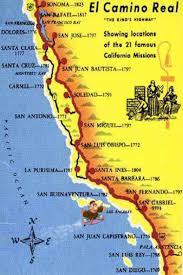 This map of the alta california missions displays the 21 missions that franciscan missionaries founded between 1769 and 1823. California Missions Lessons Blendspace