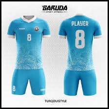 Inilah baju futsal terbaru yang memiliki desain dan model kekinian.informasi yang dapat kami sampaikan kali ini terkait baju futsal dengan judul artikel 45+ desain baju futsal simple elegan. Desain Baju Bola Futsal Kode Turqouistyle Gaya Sporty Desain Gaya