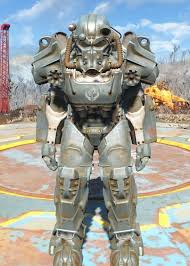 Silovaya Bronya T 60 Fallout 4 Fallout Wiki Fandom In 2020 Power Armor T 60 Power Armor Armor