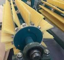 Factory Specialized in Rotary Brush Belt Cleaner