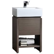 Find inspiration and ideas for your bathroom and bathroom the bathroom is associated with the weekday morning rush, but it doesn't have to be. 16 Inch Deep Bathroom Vanity Small Bathroom Vanities Bathroom Furniture Design Modern Bathroom Vanity