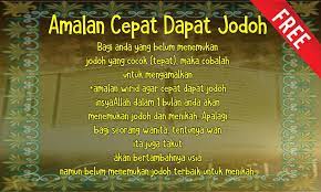 We did not find results for: Amalan Cepat Dapat Jodoh Dlya Android Skachat Apk