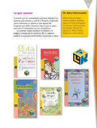 Es un beneficio de mercado puntos. Leer Poemas Ayuda Para Tu Tarea De Espanol Sep Primaria Quinto Respuestas Y Explicaciones