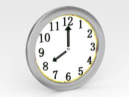 Modern Wall Clock 3d Model Cadnav