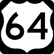 One of the years 64 bc, ad 64, 1864, 1964, 2064, etc. U S Highway 64 Wikipedia