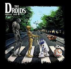 The Droids Beatles Crossing Abbey Road Inspired T Shirt Gograbbo Abbey Road Star Wars Quotes Star Wars Humor