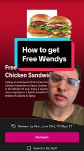 Wendy's New Card to Get A Free Breakfast Sandwich for A Year