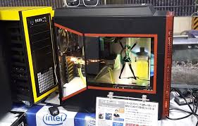 After 2 years, this is v2.0 of the transparent lcd side panel case guide. You Can Now Have Hatsune Miku Dancing Inside Your Pc Pc Gamer