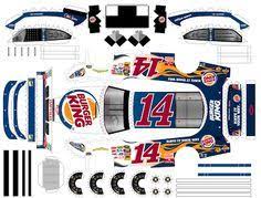 Narcs will not/never become a stop motion series. 12 Nascar Papercraft Ideas Nascar Paper Crafts Paper Model Car