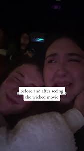 safe to say i cried my eyes out through most of the movie #wicked #cyn...