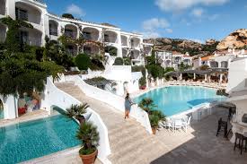 There is a swimming pool to enjoy and a spa to relax in. Grand Hotel Poltu Quatu Italian Luxury In Sardinia No Destinations