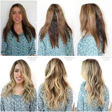 Blog Ramirez Tran Salon Hair Inspiration Color Best Hair Salon Brunette To Blonde Before And After