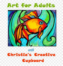 • use the inner circle and draw the center of the flower. Art For Adults Oil Pastel Easy Drawing Animal Clipart 4270385 Pikpng