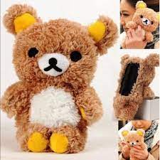 Cool Cute 3d Teddy Bear Plush Case Cover Iphone 6 Iphone Phone Cases Cute Cases Teddy Bear Doll Toys