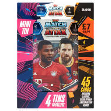 With it, you could turn your pictures into announcements, invitations, holiday cards, and more, all by yourself. Topps Match Attax Trading Card Game Mini Tin 45 Cards Asda Groceries