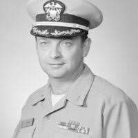 Commander Edward F. Messina, USN (covered)