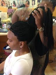 Senegalese twists can be a great way to twisted crown braid tutorial · 1) take a triangle section of hair near your part · 2) divide it into. American And African Hair Braiding Senegalese Twist Beauty Haircut Home Of Hairstyle Ideas Inspiration Hair Colours Haircuts Trends