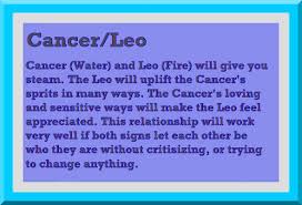 There is a lot these two star signs will have to understand about each other in order to make. Partnerships Quotes Cancer Zodiac Quotesgram