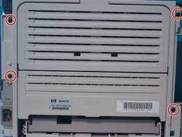 Laserjet 1160 printers available for free Hp Laserjet 1160 Or 1320 Back Cover Replacement Ifixit Repair Guide