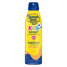 Shop for sunscreen banana boat online at target. Banana Boat Kids Sport Sunscreen Spray Spf 50 6 Oz Qfc