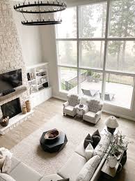 Click the image for larger image size and more details. Modern Farmhouse Interiors With Subtle Fall Decor Home Bunch Interior Design Ideas
