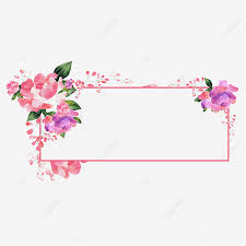 Puoi scaricare gratuitamente fiore immagini png con sfondi trasparenti dalla più grande collezione su pngtree. Download Gratuito Di Png Di Fiori Floreali Dell Acquerello Confine Design Clipart Di Confine Telaio Verde Png E Vector Per Il Download Gratuito