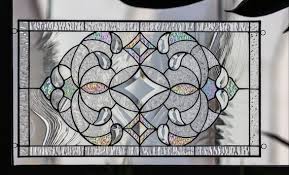 Tiffany Style Stained Glass Window