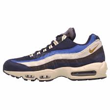 Details About Nike Air Max 95 Prm Running Mens Running Shoes Blue 538416 404