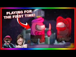 Minitoon Plays Among Us For The First Time Creator Of Piggy Youtube