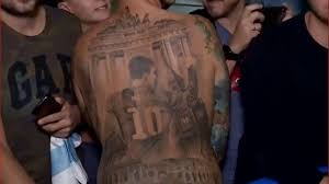 Select from premium messi tattoo of the highest quality. Lionel Messi Signs Fan S Huge Tattoo Of Barcelona Star Joins Bad Body Art Club