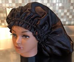 The Shower Cap With A Grommet For Box Braids Dreadlocks Extensions And Long Natural Hair Keep Your Hair Wet Free Braided Dreadlocks Box Braids Shower Cap
