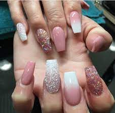 I Love The Nails I Wish I Had Those Nails Pink Acrylic Nails Cute Acrylic Nails Coffin Nails Designs