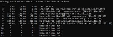 Difference between different types of traceroute to detect hops and latency in the path. Interpret The Output Of These Traceroute Commands Super User