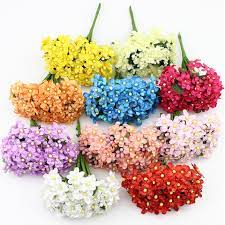 It's a perfect way to create a neutral room without going over the top and really adds a sweet touch. 144pieces Mini Silk Baby Breath Flower Bouquet Artificial Fabric Cherry Plum Blossom Flowers Wreaths Scrapbook Decoration Wreath Picture Decorative Wreath Hangersdecorating Xmas Wreaths Aliexpress