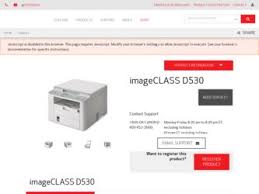 You can expect a response within two business days. Canon Imageclass D530 Driver And Firmware Downloads