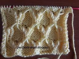 Degisik Orgu Modelleri Arayanlar Icin Cok Guzel Bir Model Hazirladik Kisa Hazirlik Olarak Bircok Orgude Kullanabilirsiniz Cok Sik O Orgu Orgu Ilmekleri Krose