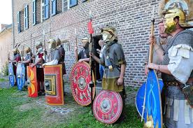 Haus bürgel is a castle in düsseldorf. Tag Der Offenen Tur Am Romerkastell Haus Burgel Lvr Amt Fur Bodendenkmalpflege