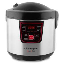 Con la potencia de cocción podremos calentar. Robot De Cocina Orbegozo Mcp 6000 860w 5 Litros 11 Programas Temporizador 24h Cubeta Desmontable Incluye Recetario Tienda Online De Fotografia Y Alquiler Ganga Electronica