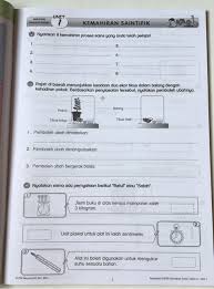 Kemahiran saintifik yang merangkumi 2 bahagian, iaitu kemahiran. Buku Latihan Sains Kssr Tahun 4 New Shopee Malaysia