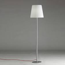 Dekorative stehlampe garten stehlampe outdoor stehleuchte. Garten Stehleuchte Aus Kunststoff Outdoor Stehlampe Weiss Hohe 185 Cm