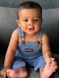 Skai Jackson's son, Kasai, is such a cutie!