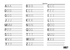 Explore the abcs with 800+ printable alphabet worksheets. Alphabet Writing Practice Worksheets Pdf