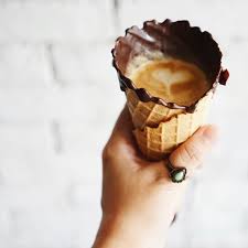 Coffee In A Cone Comment Adopter La Tendance Du Cafe En Cornet Elle A Table Cuisine A Table